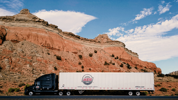 Dry-Van-Parked-in-Utah